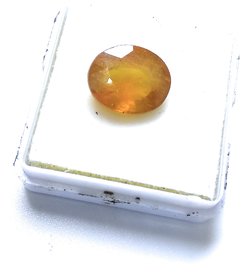 Yellow Sapphire Pukhraj Round