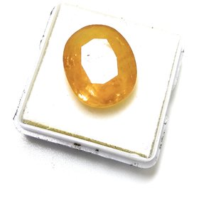 Yellow Sapphire (Pukhraj)-Large