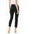 Miss Chase Women's Black Think Different Cropped Jeans