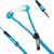 zipper earphones with metal finish