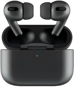 Airpod Pro Black with True Wireless Bluetooth Earphones with 20 Hours of Playtime & Compatible for all Smartphones