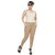 Women High Waisted Black  White Striped Palazzo Trouser Pants for Formal/Casual wear (Upto 2'' Waist Size)