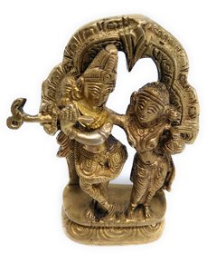Radha-Krishna Statue.