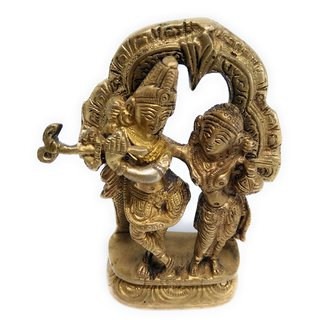 Radha-Krishna Statue.