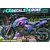 CR Decals TVS APACHE RTR 200 4v Full Body Custom Decals/Wrap/Sticker GALAXY Edition Kit