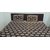 Badmer Print 100  cotton king size double bedsheet with 2 Pillow cover