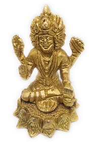 Brass Bhrahma Statue