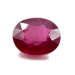 Lab Certified Natural Stone Ruby 8.5 Ratti Gemstone For Astrological Purpose.