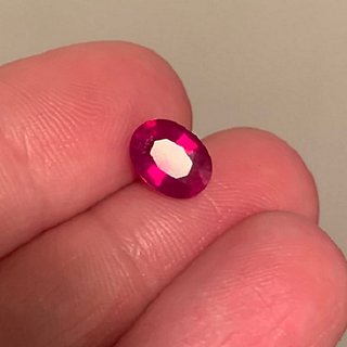 100 Original  Certified Stone Ruby 7.5 Ratti Effective Stone BY CEYLONMINE.
