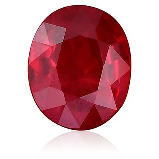 Ruby Manik 10.5 ratti Stone  Original  Certified Stone Ruby BY CEYLONMINE
