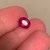 100 Original  Certified Stone Ruby 7.5 Ratti Effective Stone BY CEYLONMINE.