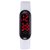 FARP Digital led watch band type white colour mens watch boys watch womens and girls watch