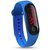 FARP Digital led watch band type blue colour mens and boys watch