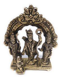 Ashtadhatu Ram Darbar Statue.