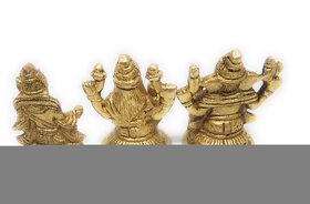 Laxmi, Ganesh and Kuber Murti