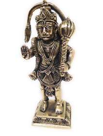 Hanuman Statue in Ashtadhatu