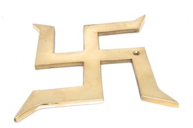 Brass Swastika