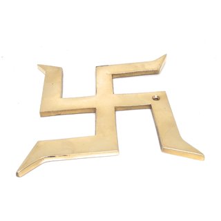 Brass Swastika