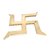 Brass Swastika