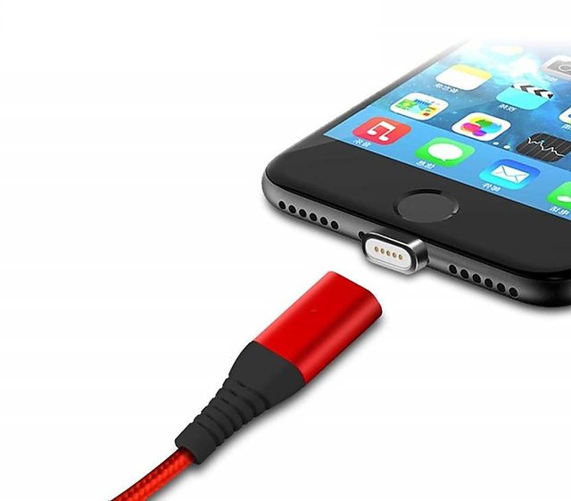 Buy Techvik Multicolor 3 in 1 Micro USB Android V8,Type C And 8 Pin ...
