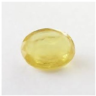 Certified 7.5 Ratti  Yellow Sapphire (Pukhraj) Gem Stone By CEYLONMINE