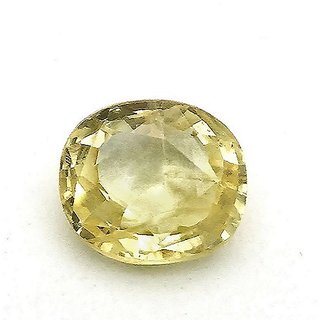 Stone Yellow Sapphirepushprajpukhraj 7.5 Ratti Prec