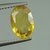7.25 Ratti Original Yellow Sapphire Stone Lab Certified Loose Gemstone For Astrological Purpose By CEYLONMINE