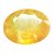 Pukhraj Stone 7.25 Lab Certified Yellow Sapphire Gemstone for Unisex By Ceylonmine