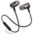 Wireless Sports Bluetooth Magnet Earphone Hand-free Headphone for All Smartphone (Black)
