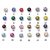 Magnetic Earring for Men and Women Magnetic Studs Magic Unisex Lovers Stud Earrings for Girls and Boys 4/5/6 MM