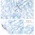 Jaasmo Royals Self-Adhesive White/blue Marble Contact Paper Removable Wall Contact Paper Decor Decals Decoration Textured Panel Table Drawer Shelf Wall Crafts drawer contact paper wall paper decorations (100 X 45 CM i.e 4.5 Sq FT )