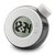 LED Mini Digital Clock Creative Smart Water Magic Element Water Power Alarm Clock Environmental protection  (GRAY)