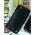 SHINY  Silicon Soft Back Cover Case For Sony Xperia M C1904 / C1905     ( BLACK .