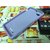 SHINY  Silicon Soft Back Cover Case For Sony Xperia M C1904 / C1905     ( BLACK .