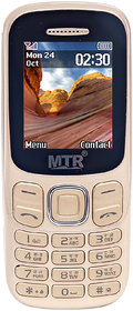 MTR MT312 (Dual Sim, 1.8 Inch Display, 800 mAh Battery)