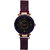 FARP Analog purple colour magnet belt womens watch ladies watch girls watch