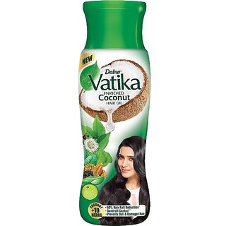 Dabur Vatika Enriched Coconut Hair Oil 75ml