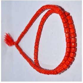 Natural Red Coral Mala Beads Munga Moonga Beads By
