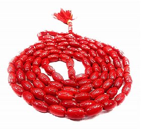 Ceylonmine Red Coral Beads Mala