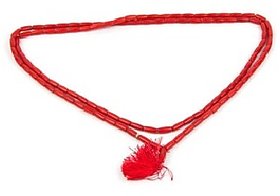 CEYLONMINE Munga / Moonga Beads Mala Original Coral beads mala