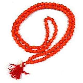 Ceylonmine Coral Beads Mala Natural Beads Munga Moonga Mala