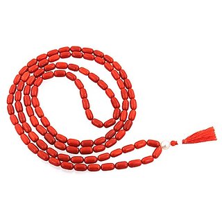 CEYLONMINE Coral Beads Mala natural beads munga / moonga mala