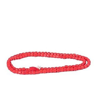 CEYLONMINE Moonga / Munga Beads Mala Natural  Original red coral mala