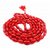 Ceylonmine Red Coral Beads Mala