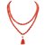 Ceylonmine Natural Coral Beads Mala Beads Mala
