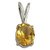 4.25 Carat Natural Yellow Sapphire/Pukhraj Pendant BY CEYLONMINE