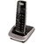 Motorola D501l Cordless Phone (Black-Silver)