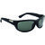 Yezdi Men Black Sports Wrap-around Uv Protected Sunglasses With Free Wake W