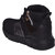 Sukun Long Men's Black Sport Shoes