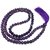 Original  Lab Certified Stone Jamuniya/Amethyst mala For Unisex By CEYLONMINE